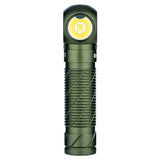 Olight Perun 2 Rechargeable LED Headlamp - 2500 Lumens - CREE XHP50B - Includes 1 x 21700 - Black, Desert Tan, Blue, Clover Gradient (LE), and Dream Blue