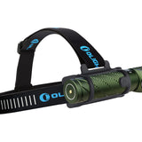 Olight Perun 2 Rechargeable LED Headlamp - 2500 Lumens - CREE XHP50B - Includes 1 x 21700 - Black, Desert Tan, Blue, Clover Gradient (LE), and Dream Blue