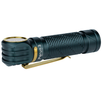 Olight Perun 3 Rechargeable LED Headlamp - 3000 Lumens - Uses 1 x Built-in 21700 - Multiple Color Options