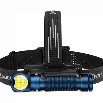Olight Perun 3 Rechargeable LED Headlamp - 3000 Lumens - Uses 1 x Built-in 21700 - Multiple Color Options