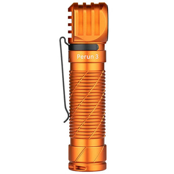Olight Perun 3 Rechargeable LED Headlamp - 3000 Lumens - Uses 1 x Built-in 21700 - Multiple Color Options