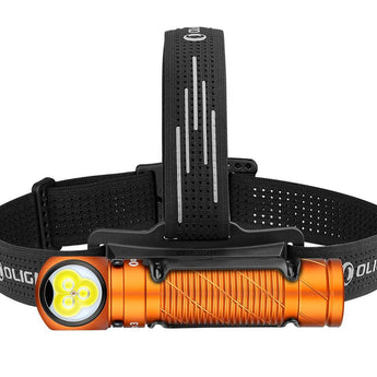 Olight Perun 3 Rechargeable LED Headlamp - 3000 Lumens - Uses 1 x Built-in 21700 - Multiple Color Options