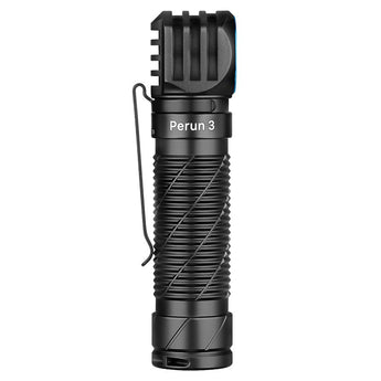 Olight Perun 3 Rechargeable LED Headlamp - 3000 Lumens - Uses 1 x Built-in 21700 - Multiple Color Options