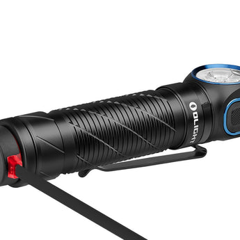 Olight Perun 3 Rechargeable LED Headlamp - 3000 Lumens - Uses 1 x Built-in 21700 - Multiple Color Options