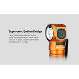 Olight Perun 3 Rechargeable LED Headlamp - 3000 Lumens - Uses 1 x Built-in 21700 - Multiple Color Options