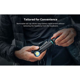 Olight Perun 3 Rechargeable LED Headlamp - 3000 Lumens - Uses 1 x Built-in 21700 - Multiple Color Options