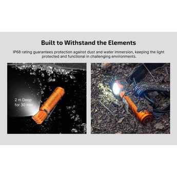 Olight Perun 3 Rechargeable LED Headlamp - 3000 Lumens - Uses 1 x Built-in 21700 - Multiple Color Options