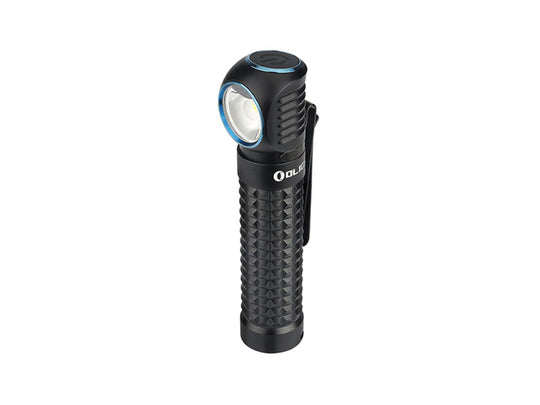 Olight Perun Multi-Functional Right Angle Rechargeable LED Flashlight - 2000 Lumens - Includes 1 x 18650 - Black