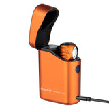 Olight Perun 3 Mini Rechargeable LED Headlamp - 1250 Lumens - Cool White or Neutral White - Includes 1 x 21700 - Optional Charging Case - Black or Orange