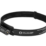 Olight Perun 3 Mini Rechargeable LED Headlamp - 1250 Lumens - Cool White or Neutral White - Includes 1 x 21700 - Optional Charging Case - Black or Orange