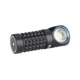 Olight Perun Mini Kit Multi-Use LED Flashlight - High Performance Cool White LED - 1000 Lumens - Includes 1 x 16340 and Headband - Black