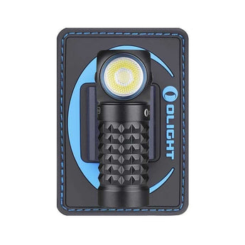 Olight Perun Mini Kit Multi-Use LED Flashlight - High Performance Cool White LED - 1000 Lumens - Includes 1 x 16340 and Headband - Black