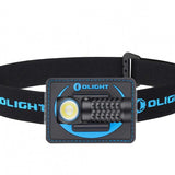 Olight Perun Mini Kit Multi-Use LED Flashlight - High Performance Cool White LED - 1000 Lumens - Includes 1 x 16340 and Headband - Black