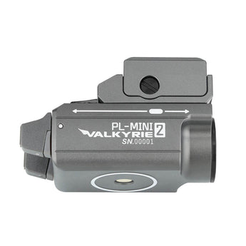 Olight PL-MINI 2 Valkyrie Rechargeable Weapon Light - CREE XP-L W2 - 600 Lumens - Uses Built-in Li-ion Battery Pack - Black and Limited Edition Colors