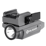 Olight PL-MINI 2 Valkyrie Rechargeable Weapon Light - CREE XP-L W2 - 600 Lumens - Uses Built-in Li-ion Battery Pack - Black and Limited Edition Colors