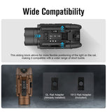 Olight PL-3S Valkyrie LED Weapon Light - 1000 Lumens - Includes 2 x CR123A - Black or Desert Tan