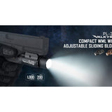 Olight PL-3S Valkyrie LED Weapon Light - 1000 Lumens - Includes 2 x CR123A - Black or Desert Tan