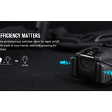 Olight PL-3S Valkyrie LED Weapon Light - 1000 Lumens - Includes 2 x CR123A - Black or Desert Tan