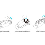 Olight PL-3S Valkyrie LED Weapon Light - 1000 Lumens - Includes 2 x CR123A - Black or Desert Tan