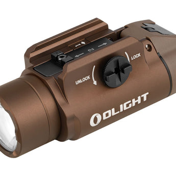 Olight PL-3S Valkyrie LED Weapon Light - 1000 Lumens - Includes 2 x CR123A - Black or Desert Tan