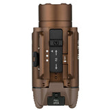 Olight PL-3S Valkyrie LED Weapon Light - 1000 Lumens - Includes 2 x CR123A - Black or Desert Tan