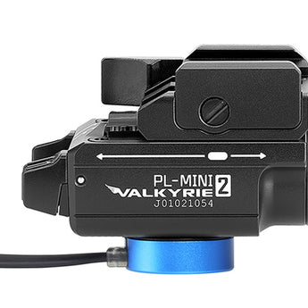 Olight PL-MINI 2 Valkyrie Rechargeable Weapon Light - CREE XP-L W2 - 600 Lumens - Uses Built-in Li-ion Battery Pack - Black and Limited Edition Colors