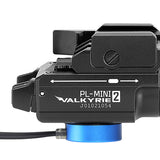 Olight PL-MINI 2 Valkyrie Rechargeable Weapon Light - CREE XP-L W2 - 600 Lumens - Uses Built-in Li-ion Battery Pack - Black and Limited Edition Colors