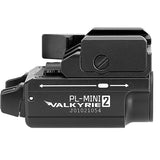 Olight PL-MINI 2 Valkyrie Rechargeable Weapon Light - CREE XP-L W2 - 600 Lumens - Uses Built-in Li-ion Battery Pack - Black and Limited Edition Colors