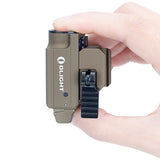 Olight PL-MINI 2 Valkyrie Rechargeable Weapon Light - CREE XP-L W2 - 600 Lumens - Uses Built-in Li-ion Battery Pack - Black and Limited Edition Colors