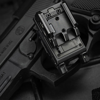 Olight PL Mini 3 Rechargeable LED Weapon Light - 600 Lumens - Uses Built-in 260mAh Li-Poly Battery Pack - Black or Desert Tan