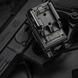 Olight PL Mini 3 Rechargeable LED Weapon Light - 600 Lumens - Uses Built-in 260mAh Li-Poly Battery Pack - Black or Desert Tan