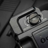 Olight PL Mini 3 Rechargeable LED Weapon Light - 600 Lumens - Uses Built-in 260mAh Li-Poly Battery Pack - Black or Desert Tan