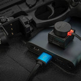 Olight PL Mini 3 Rechargeable LED Weapon Light - 600 Lumens - Uses Built-in 260mAh Li-Poly Battery Pack - Black or Desert Tan