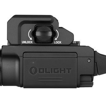 Olight PL Mini 3 Rechargeable LED Weapon Light - 600 Lumens - Uses Built-in 260mAh Li-Poly Battery Pack - Black or Desert Tan