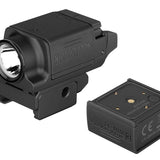 Olight PL Mini 3 Rechargeable LED Weapon Light - 600 Lumens - Uses Built-in 260mAh Li-Poly Battery Pack - Black or Desert Tan