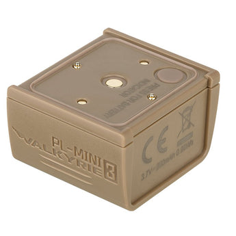 Olight PL Mini 3 Rechargeable LED Weapon Light - 600 Lumens - Uses Built-in 260mAh Li-Poly Battery Pack - Black or Desert Tan