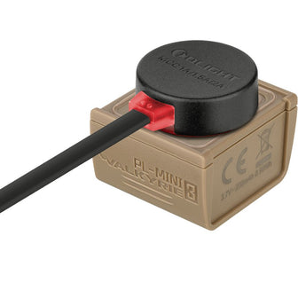Olight PL Mini 3 Rechargeable LED Weapon Light - 600 Lumens - Uses Built-in 260mAh Li-Poly Battery Pack - Black or Desert Tan