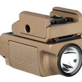 Olight PL Mini 3 Rechargeable LED Weapon Light - 600 Lumens - Uses Built-in 260mAh Li-Poly Battery Pack - Black or Desert Tan