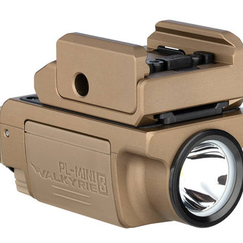 Olight PL Mini 3 Rechargeable LED Weapon Light - 600 Lumens - Uses Built-in 260mAh Li-Poly Battery Pack - Black or Desert Tan
