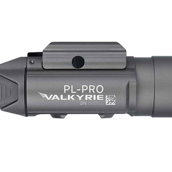 Olight PL-PRO Valkyrie Rechargeable LED Weapon Light- CREE XHP 35 HI NW - 1500 Lumens - Uses Built-In Battery Pack - Black