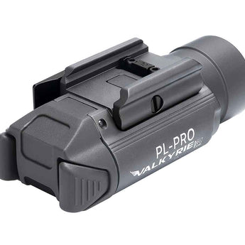 Olight PL-PRO Valkyrie Rechargeable LED Weapon Light- CREE XHP 35 HI NW - 1500 Lumens - Uses Built-In Battery Pack - Black