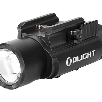 Olight PL-PRO Valkyrie Rechargeable LED Weapon Light- CREE XHP 35 HI NW - 1500 Lumens - Uses Built-In Battery Pack - Black