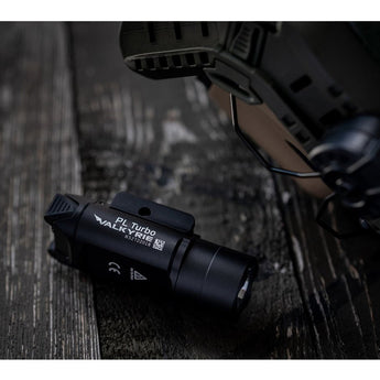 Olight PL Turbo Valkyrie LED Weapon Light - 800 Lumens - Includes 2 x CR123A - Black or Desert Tan