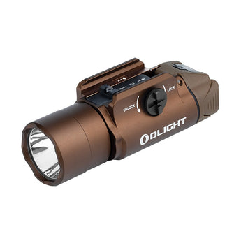 Olight PL Turbo Valkyrie LED Weapon Light - 800 Lumens - Includes 2 x CR123A - Black or Desert Tan