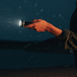 Olight Prowess USB-C Rechargeable LED Flashlight - 5000 Lumens - Includes 1 x 21700 Battery - Black or Orange