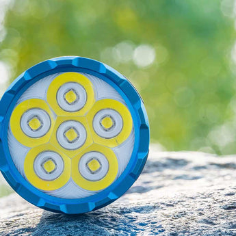 Olight Prowess USB-C Rechargeable LED Flashlight - 5000 Lumens - Includes 1 x 21700 Battery - Black or Orange