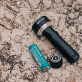 Olight Prowess USB-C Rechargeable LED Flashlight - 5000 Lumens - Includes 1 x 21700 Battery - Black or Orange