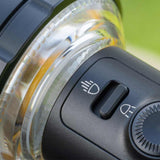 Olight Prowess USB-C Rechargeable LED Flashlight - 5000 Lumens - Includes 1 x 21700 Battery - Black or Orange