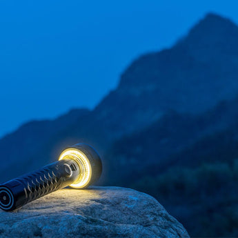 Olight Prowess USB-C Rechargeable LED Flashlight - 5000 Lumens - Includes 1 x 21700 Battery - Black or Orange