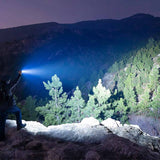 Olight Prowess USB-C Rechargeable LED Flashlight - 5000 Lumens - Includes 1 x 21700 Battery - Black or Orange